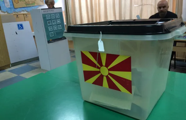 Makedonci izbirajo župane in županje.