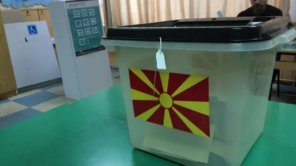 Makedonci izbirajo župane in županje.