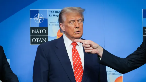 Predsednik ZDA Donald Trump.