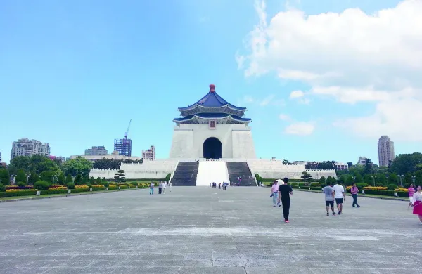 ﻿Taipei, Tajvan, Trg svobode, Chiang Kai Shek------Ilona#7.val 5