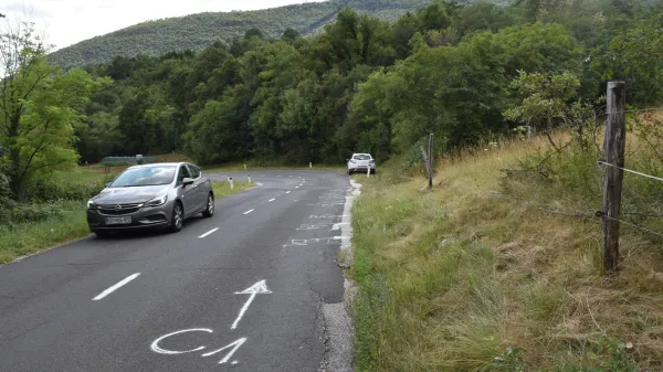 Voznik priznal krivdo za smrt kolesarja