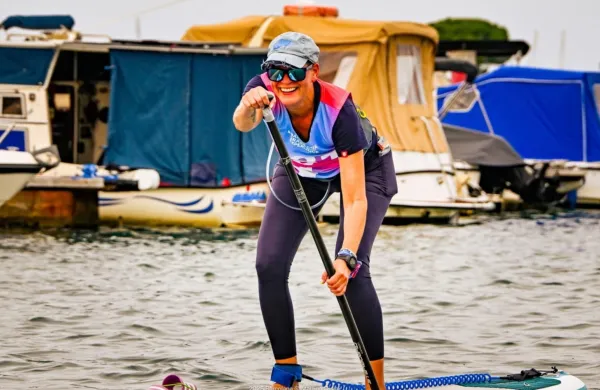 Vesna Pajić "v pogonu".