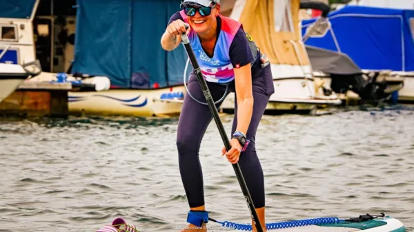 Vesna Pajić "v pogonu".