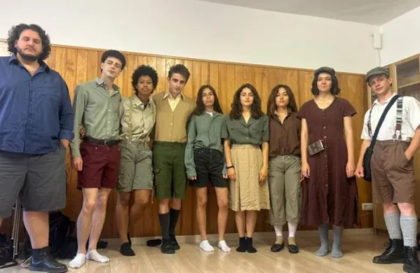 Po zaslugi mlade Goričanke v Rimu spoznali Črne brate.