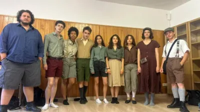 Po zaslugi mlade Goričanke v Rimu spoznali Črne brate.