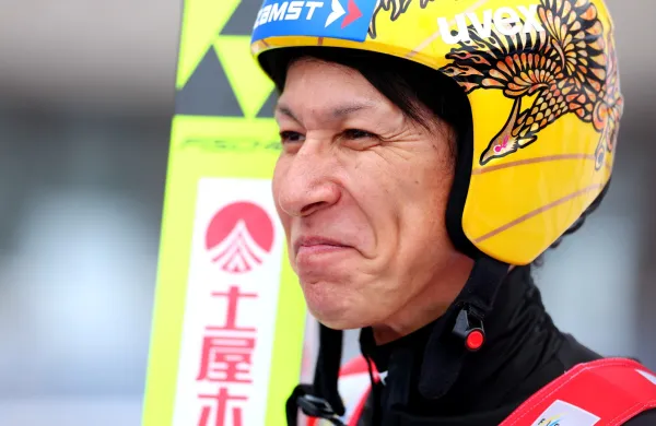 Noriaki Kasai je pri 53 letih še v odlični formi.