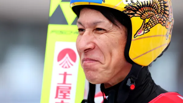 Noriaki Kasai je pri 53 letih še v odlični formi.