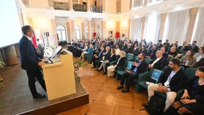 Posvet, ki ga prireja SDGZ, se bo dogajal v prostorih MIB-a (arhivska fotografija).