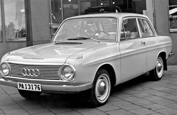 Skok v preteklost: zadnji dvotaktni avto iz Ingolstadta