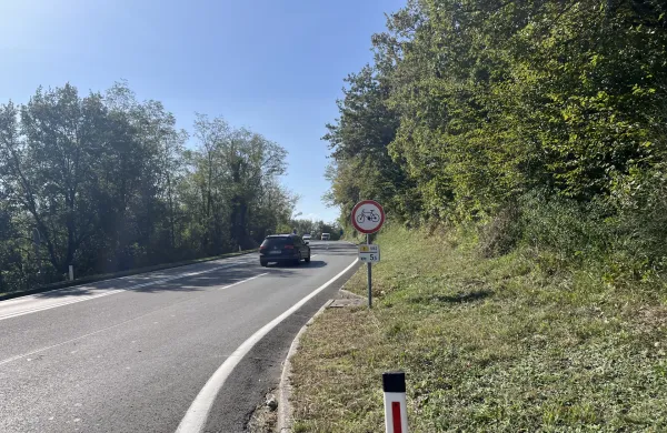 ﻿Šmarska cesta kolesarske poti prepoved za kolesarje stara Šmarska cesta