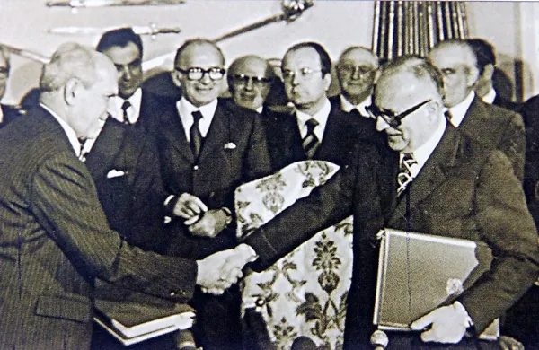 50 let od podpisa osimskih sporazumov, ki so umaknili tržaško vprašanje