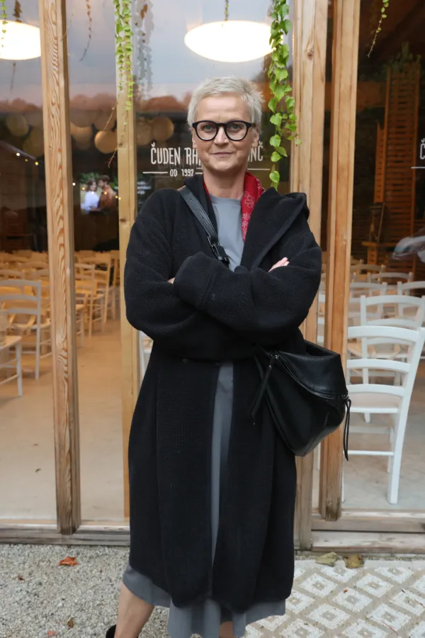 Igralci nove serije Nemirna kri. Alenka Kozolc. (Foto: Primo? Lavre)