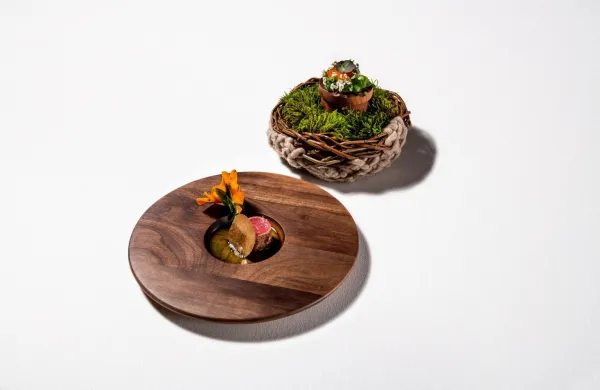 Haiku gori Pablo Donadio Falcon Hiša Franko