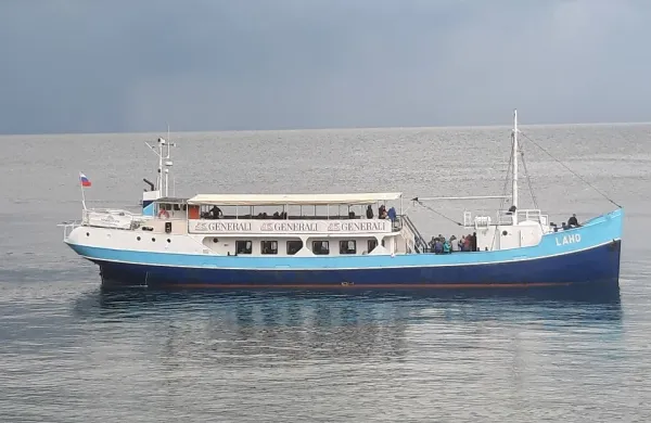 Ladja Laho bo dočakala žalostni konec - uničenje.