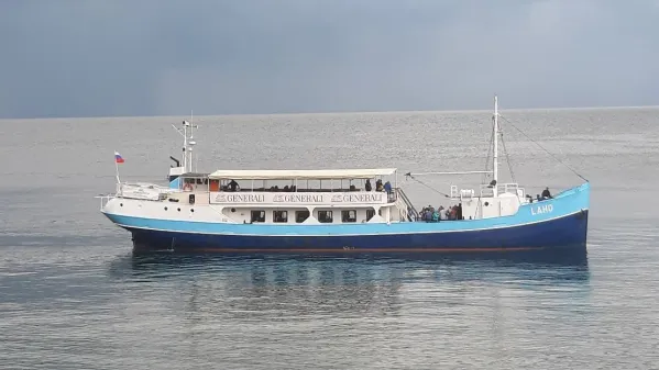 Ladja Laho bo dočakala žalostni konec - uničenje.