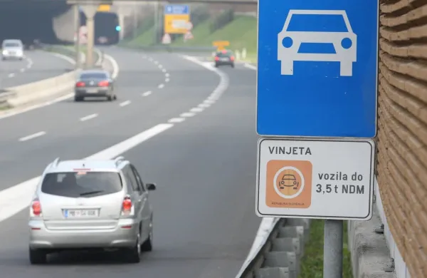 ﻿avtocesta, vinjeta