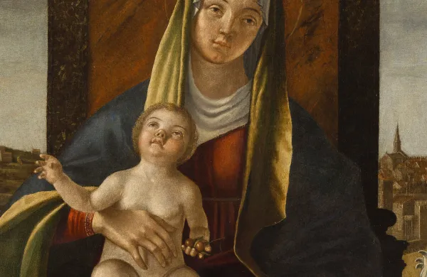 Carpaccio je sliko zasnoval z izjemno pozornostjo do detajlov.