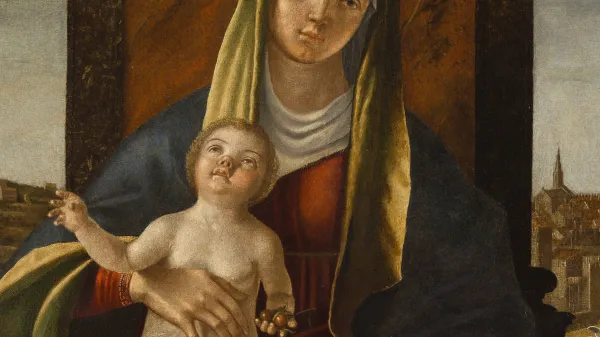 Carpaccio je sliko zasnoval z izjemno pozornostjo do detajlov.