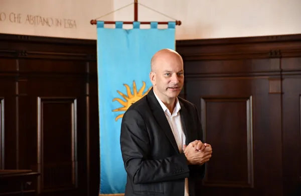 Timotej Pirjevec, vodja urada za družbene dejavnosti MOK