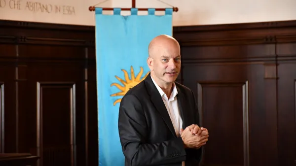 Timotej Pirjevec, vodja urada za družbene dejavnosti MOK