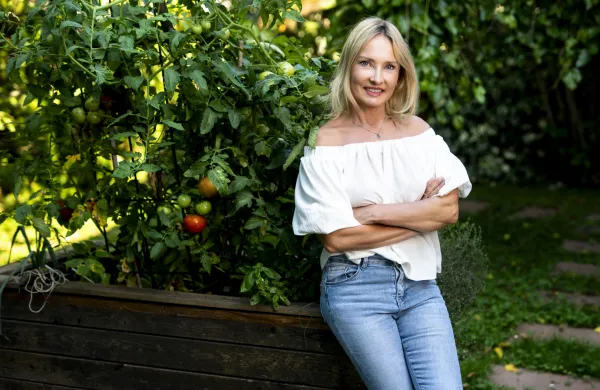 Tanja Ribič se veseli nove vloge.