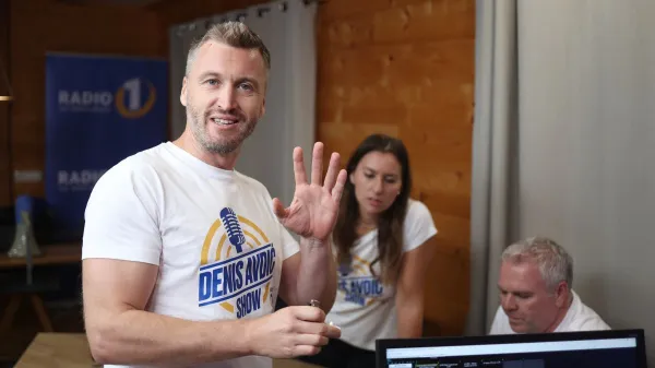 Denis Avdić je moral sredi noči zapustiti hotel.