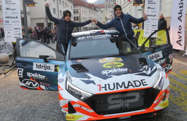 Turk bo proslavljal osmi naslov