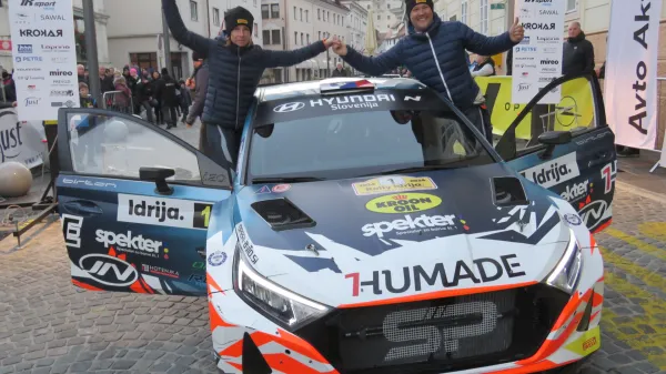 Turk bo proslavljal osmi naslov