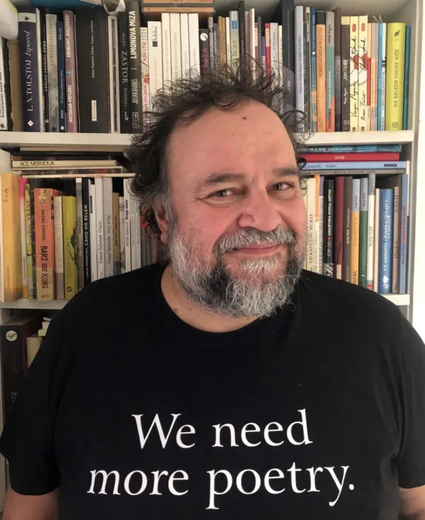 Vanja Pegan: V ustvarjalnem iskanju človeških in tudi pesniških koordinat