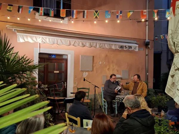 Vanja Pegan: V ustvarjalnem iskanju človeških in tudi pesniških koordinat