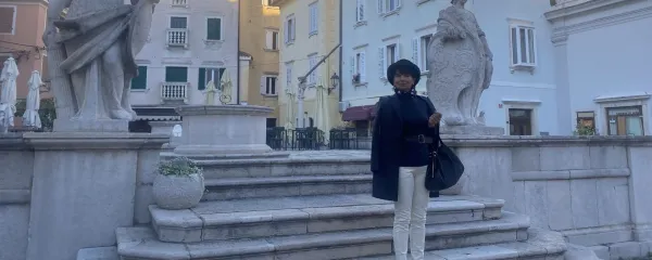 Javorka Križman je v Piran zvabila ljudi z vsega sveta