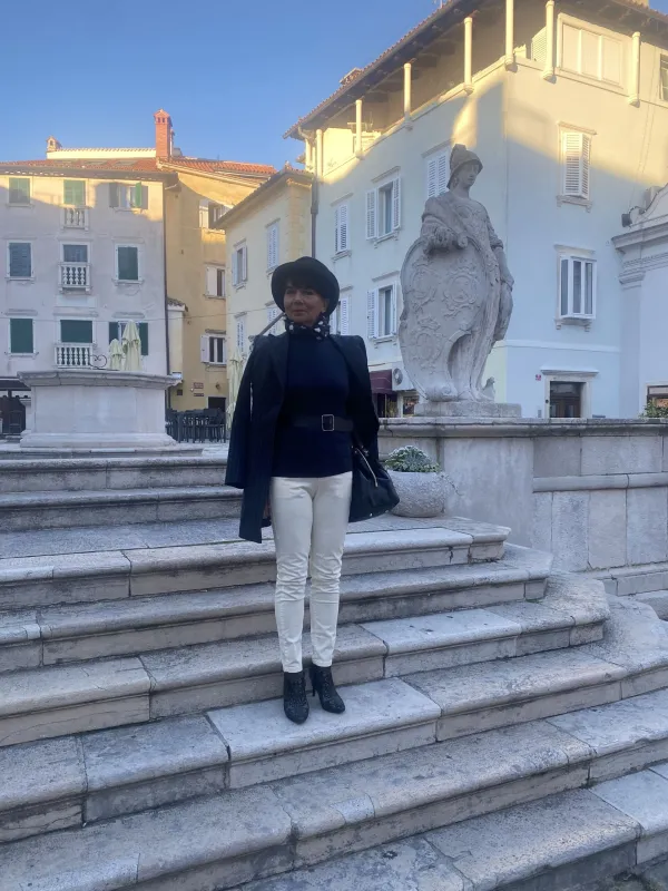 Javorka Križman je v Piran zvabila ljudi z vsega sveta