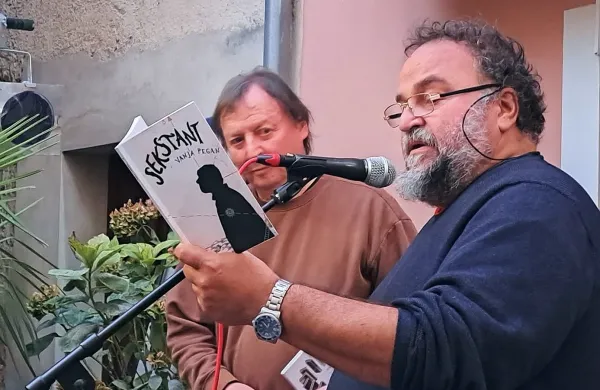 Vanja Pegan Sekstant Drago Mislej Mef Izola poezija