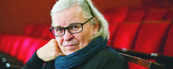 Režiser uvodne tržaške predstave Janusz Kica