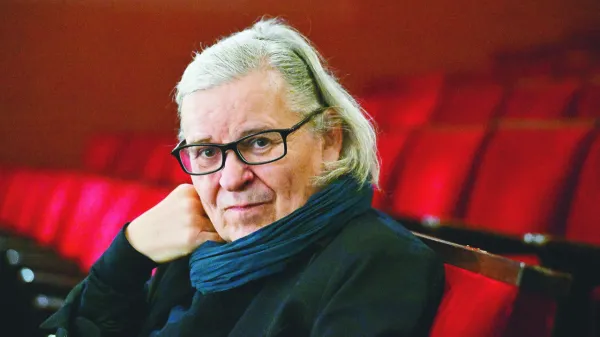 Režiser uvodne tržaške predstave Janusz Kica