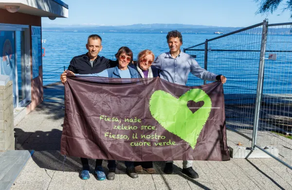 Piran, 4.11.2025Fiesa, Krajinski park Fiesa, Ureditev obnova podrocje Fiesa, parkCivilna iniciativa