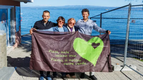 Piran, 4.11.2025Fiesa, Krajinski park Fiesa, Ureditev obnova podrocje Fiesa, parkCivilna iniciativa