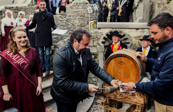 ﻿martinovanje Štanjel Tinkara Gulič Marko Bandelli