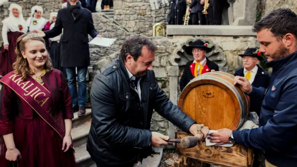 ﻿martinovanje Štanjel Tinkara Gulič Marko Bandelli