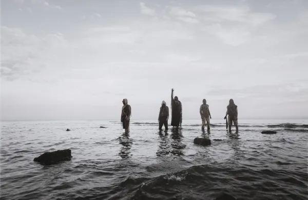 Malorshiga, preden so stopli na morske ježke