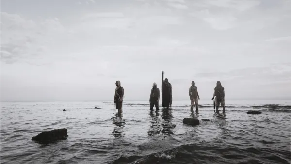 Malorshiga, preden so stopli na morske ježke