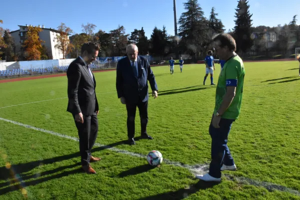 Dostojen spomin nogometnemu navdušencu Pasoliniju: odlična igra Bojana Cvjetićanina