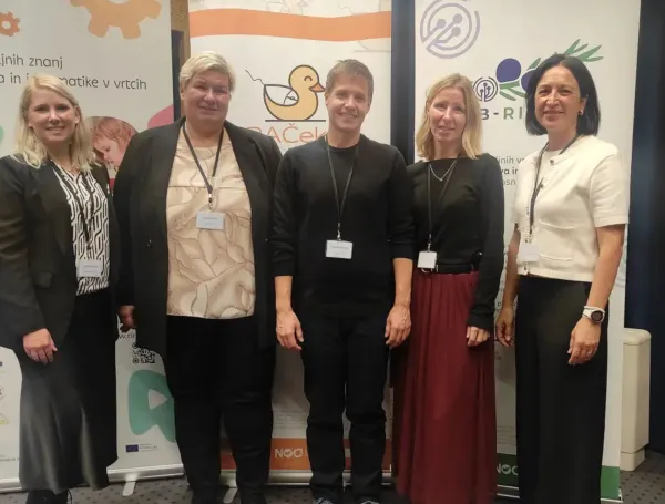 Sprejem predstavnikov Evropske komisije v Vrtcu Koper