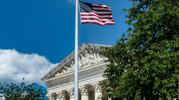 Vrhovno sodišče v Washingtonu, ZDA