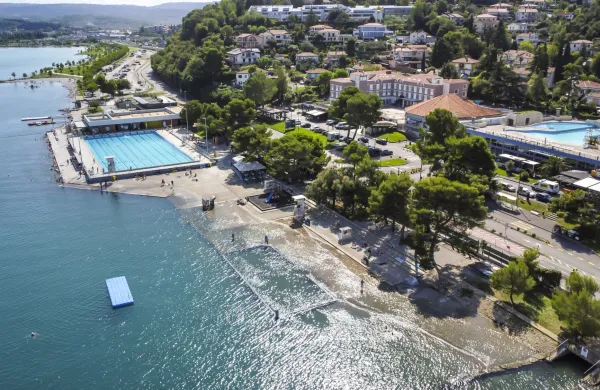 Koper, 12.9.2025Plaža Žusterna