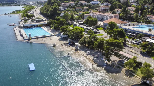 Koper, 12.9.2025Plaža Žusterna