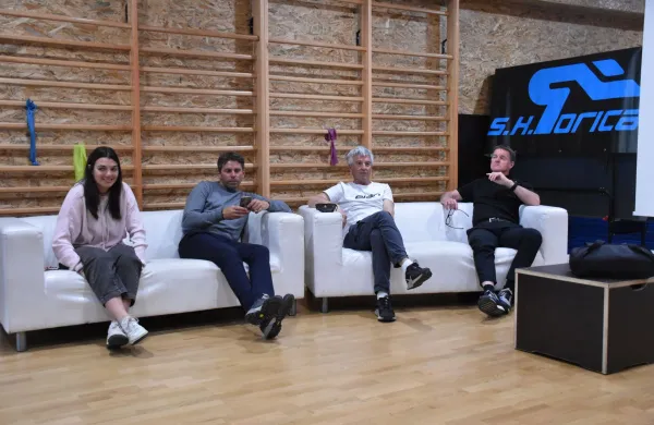 Najprej dober učenec in smučar, potem tekmovalec