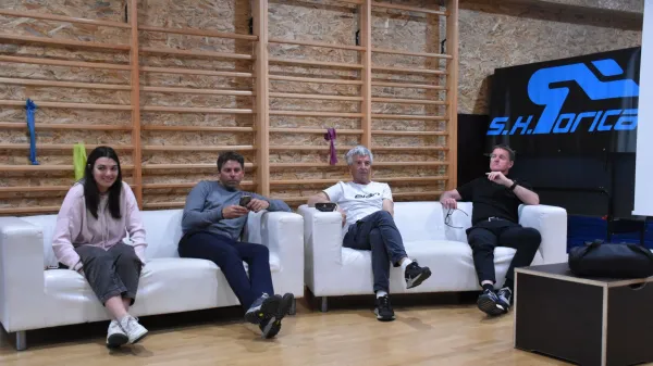 Najprej dober učenec in smučar, potem tekmovalec