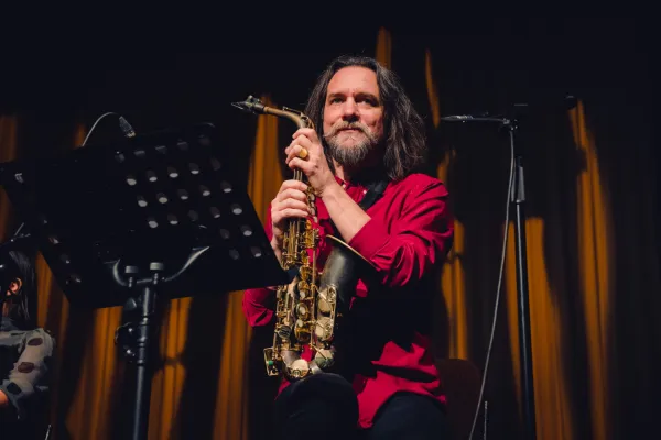 koncert &scaron;tirih, severa gjurin, vasko atanasovski, dejan lapajna, rudi bučar