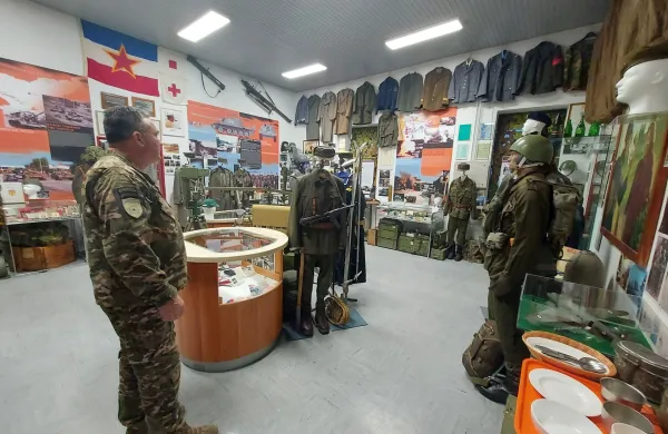 Vojni muzej Vipava z novimi prostori predstavlja dogajanje od začetka prve svetovne vojne do danes